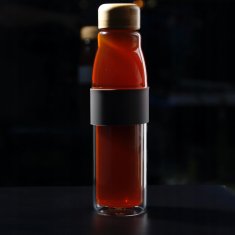 STEKLENA EKO TERMALNA STEKLENICA 450 ml