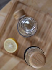 STEKLENA EKO TERMALNA STEKLENICA 450 ml
