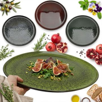 KROŽNIK ZA PICO VELIK KROŽNIK KERAMIČNI PLATO 32 cm