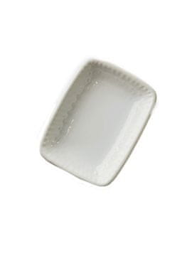 KERAMIČNA POSODA ZA OMAKO 8 CM BELA ZA OMAKICE, PREDJEDI, OMBRES