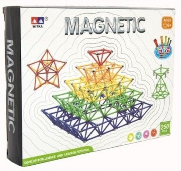 Teddies Magnetni komplet/250 kosov