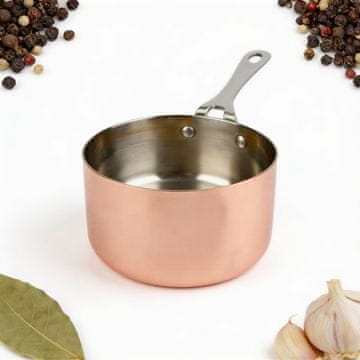 MINI POSODICA 250 ml ZA SERVIRANJE JEDI Ø 8,5 CM