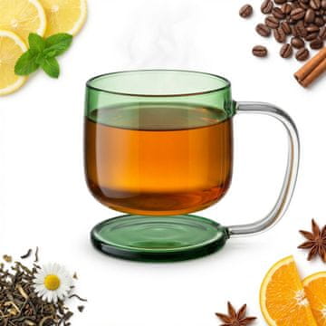 KOZAREC Z UČINKOM LEVITACIJE ZRAKA ZELEN 300 ml