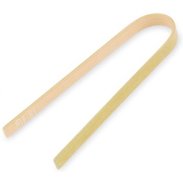 IMEX Bambusove klešče za prigrizke 10 cm 50 kosov.