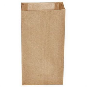 IMEX Vrečka za zajtrk iz kraft papirja 1,5 kg, 14+7 x 29 cm 500 kosov.