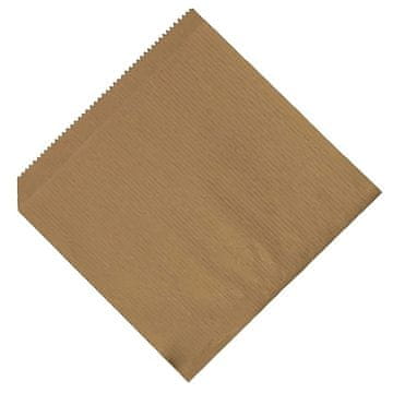 IMEX Ploska kraft papirnata vrečka 16 x 16 cm 500 kosov.
