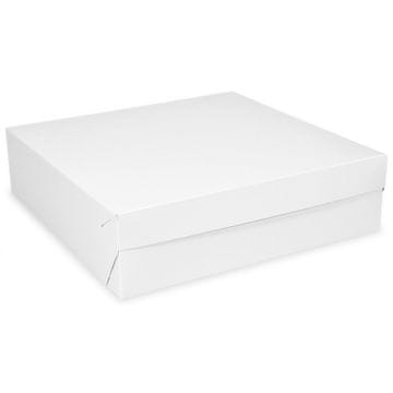 IMEX Škatle za torte 22 x 22 x 9 cm 50 kosov.
