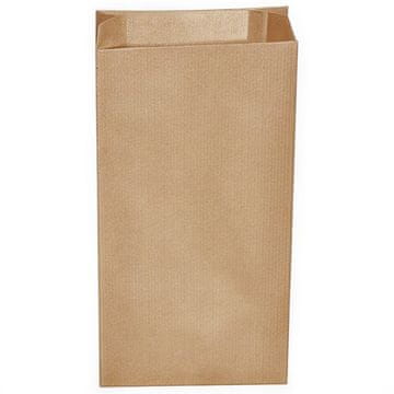 IMEX Vrečka za zajtrk iz kraft papirja 1,0 kg, 12+5 x 24 cm 500 kosov.