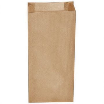 IMEX Vrečka za zajtrk iz kraft papirja 2,5 kg, 15+7 x 35 cm 500 kosov.