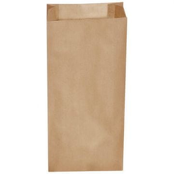 IMEX Vrečka iz kraft papirja 5,0 kg, 20+7 x 43 cm 500 kosov.
