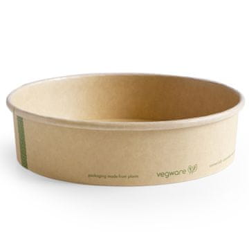 Skleda za solato iz kraft papirja, premer 750 ml, 185 mm, 50 kosov.