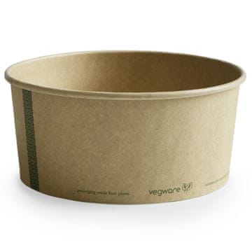 Skleda za solato iz kraft papirja 1500 ml premer 185 mm 50 kosov.