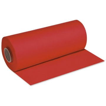 IMEX Papirnati tekač za mizo PREMIUM v roli, rdeč 40 cm x 24 m 1 kos.