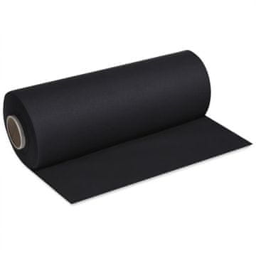IMEX Papirnati tekač za mizo PREMIUM v roli, črne barve 40 cm x 24 m 1 kos.