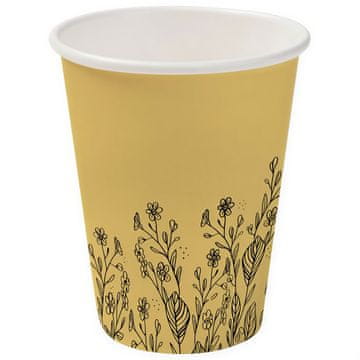 BH Papirnati lončki za disperzijo "Rože" 250 ml, premer 80 mm 50 kosov.