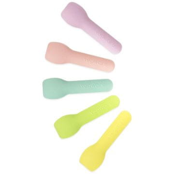 Papirnate žlice za sladoled Tutti Frutti 9 cm 50 kos.