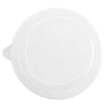 PLA pokrov za papirnato posodo s premerom 150 mm 50 kosov.