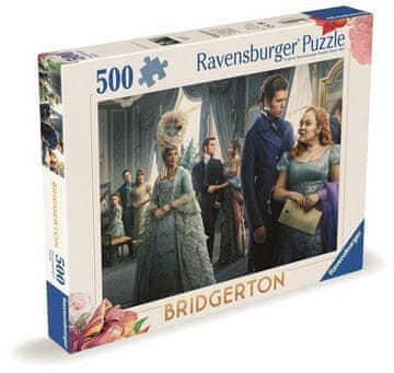 Ravensburger Bridgerton Puzzle 500 kosov