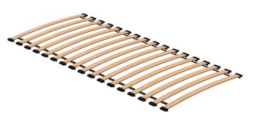 ENDO Okvir iz vzmetnih letvic FLEX 200x90 (17 letvic)
