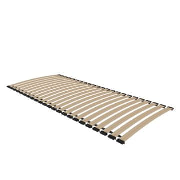 ENDO Posteljni okvir z 23 vzmetnimi letvicami FLEX 200x80