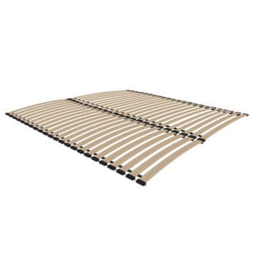 ENDO Vložek za okvir postelje 180x200 DUALFLEX dvojna