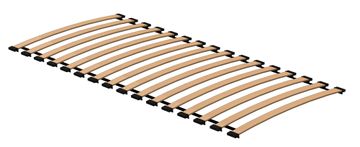 ENDO FLEX vzmetni okvir z letvami 190x90 (16 letvic)