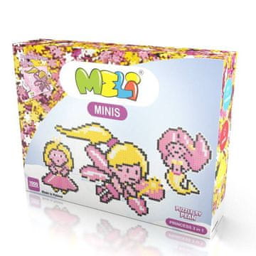 MELI Minis Princess 3v1 kocke 1000 kosov.