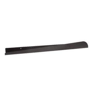 GAMET Polica AD27, super mat črna, 600 mm
