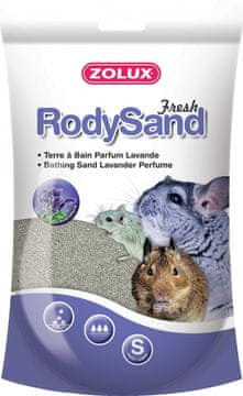 Zolux | Rody Sand | Kopalni pesek - sivka 2l