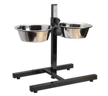 IP | Dve skledi na nastavljivem stojalu - 2x 4,7 l premera 28 cm