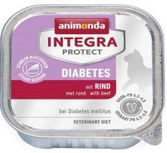 Animonda Cat | Integra Protect Diabetes | Mokra hrana za diabetične mačke - pladenj 100 g - govedina 100 g