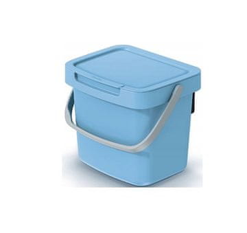 Prosperplast Koš za odpadke Systema Q Collect 3L svetlo moder
