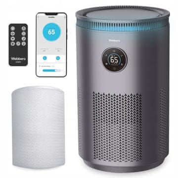 Webber COMO EH4001 UV-C WiFi ATR 360° 5L izhlapevalni vlažilec zraka UVC žarnica