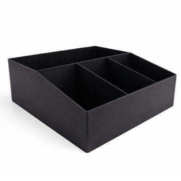 Mi Organizator za kavo, črna posoda za dodatke poleg kavnega aparata
