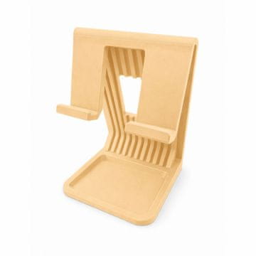 Mi Bež stojalo za tablico iPad, namizno stojalo s prehodom za kabel