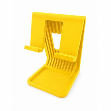 Mi Stojalo za tablico iPad rumeno, namizno stojalo s prehodom za kabel