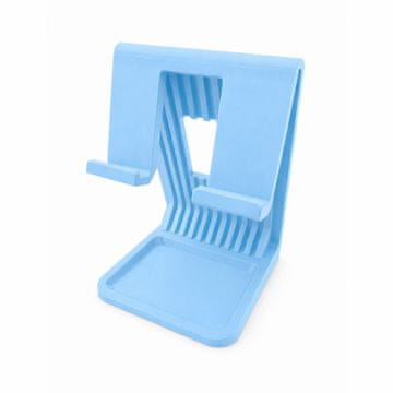 Mi Stojalo za tablico iPad modro, namizno stojalo s prehodom za kabel