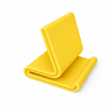 Mi Rumeno stojalo za telefon, namizno stojalo, držalo za pametni telefon
