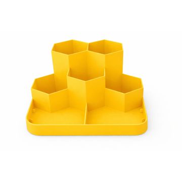 Mi Rumen organizator za pisalno mizo s 7 predali za dodatke