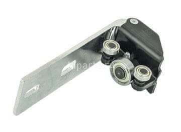 Vrata desna, sredinski nosilec, Ford Transit 1985-2000 - 3244Z-71