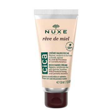 Negovalna krema za roke Rêve De Miel Cica (bogata krema za roke) 50 ml