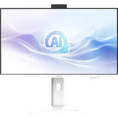 MSI Računalnik AIO Modern AM273QP AI 1UM-429XEU Ultra 7 / 16GB / 512GB SSD / 27" WQHD / Windows 11 Pro (bel)