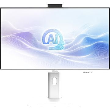 MSI Računalnik AIO Modern AM273QP AI 1UM-429XEU Ultra 7 / 16GB / 512GB SSD / 27" WQHD / Windows 11 Pro (bel)