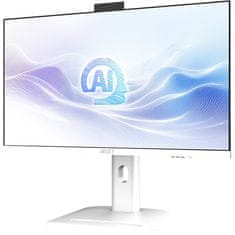 MSI Računalnik AIO Modern AM273QP AI 1UM-429XEU Ultra 7 / 16GB / 512GB SSD / 27" WQHD / Windows 11 Pro (bel)