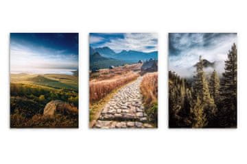 Stenski plakati Slika Gore Slike Razgledi Pokrajina Pokrajinski plakat 50x70