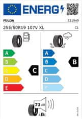 Fulda Zimska pnevmatika 255/50R19 107V XL FR KristallControl SUV 531949