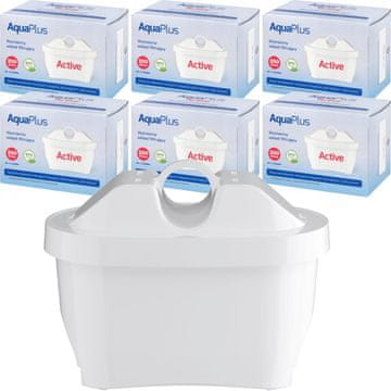 Aquaphor Filterski vložek za vrč s filtrom, vodni filter AquaPlus 6 kosov.