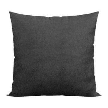 MILAS - Dekorativna prevleka za vzglavnik - 40x40 cm - topel grafit