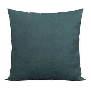 MILAS - Dekorativna prevleka za vzglavnik - 40x40 cm - morsko zelena