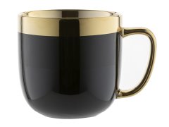 Florina BERLOTTI SKODELICA ČRNE 530 ML
